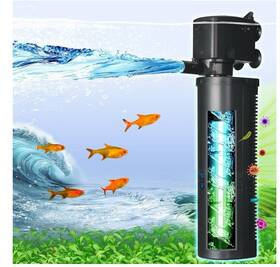 75-300 Coospider 313048981935 Aquarium Filter U-very Suitable For Gallon Tank 500gph Fish