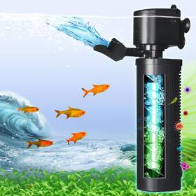 Coospider 445012823897 Aquarium Filter U-very Suitable For 40-150 Gallon Tank 400gph Fish Filters