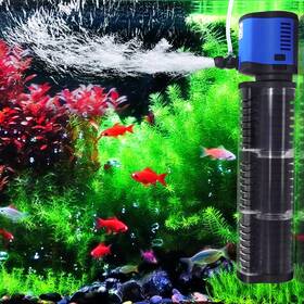 Cp1000f Coospider Aquarium Filter Pond For 35-75 1000f 35-75gallon Black