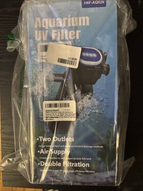 H6f-aq028 Coospider Uv Filter Jup-01 Aquarium
