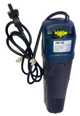 Jup-02 Coospider Fish Tank Filter Sun Aquarium Green Clean Submersible Machine 32gph Fo