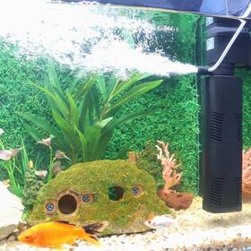 55-150 Coospider-repta Jp-024 Aquarium Filter For Gallons Tank Internal Fish Submersible