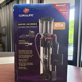 Coralife 100105271 Super Skimmer 65g Internal Protein For 65 Gal Tanks