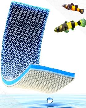 Corisrx 781930707312 Honeycomb Filter Sponge Pad 15.7 In X 11.8 8-layer Bio Media For