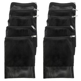 Cover Geny 751069393977 10 Pieces 5.9 Inch X 7.8 Aquarium Filter Media Bags Largefish Tank Mesh Fi