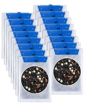 Cnn00135 Cunina 16 Pack Upgraded Medium Filter Cartridges With Whisper Medi