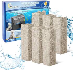 P3502f Cunina Ammonia Reducer Filter Pads Compatible With Aqueon 10 Fish Tank Filters