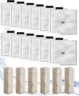 Cunina P3507fus12 Medium Fish Tank Filter Cartridges Compatible With Aqueon Quietflow Led Pro Powe