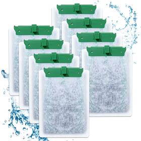 P4302f Cunina 12pcs Medium Filter Cartridges Compatible With Tetra Whisper Bio-bag C