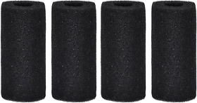 Dannisly 4pcs Aquarium Pre-filter Foam Sponge Roll Intake Filter
