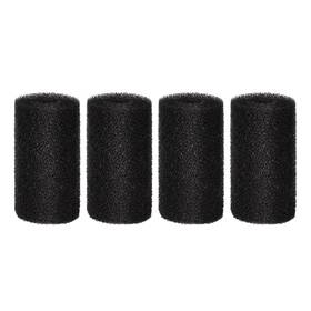 Dannisly 619191310616 4 Pack Aquarium Pre-filter Small Foam Sponge Pond Filter Pad Media For Repla