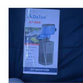 Datoo Dp-006 3-in-1 Internal Filter Pump 450l/h For Aquariums