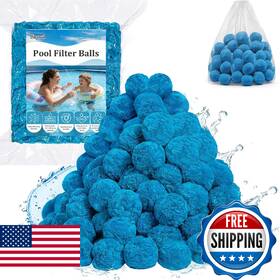 B0gcynr7gk Dcyzenith 3.1 Lbs Pool Filter Balls For Sand Pump Replaces 100