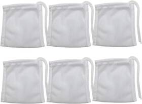 Deecooya 445012823828 Qihycuf 6 Pack Small Sized Filter Bags For Activated Carbon 3 By 4 Inches High F