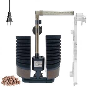 Sf-e21 Deggox 10-20 Gal Aquarium Sponge Filter With Pump Electric Power For S