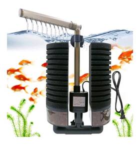 Sf-e22 Deggox New Aquarium Sponge Filter With Pump For Saltwater And Freshwater Electric