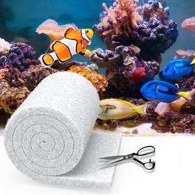Demiwise 758211218447 Aquarium Filter Floss 12 72 Inches Dual Density Pad Pond Fi