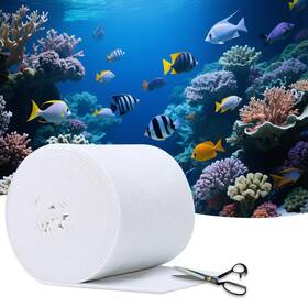 Aq-ygm2436200wt-de Demiwise Aquarium Polishing Filter Pad-ultra Fine 50 Micron Floss For Crystal C
