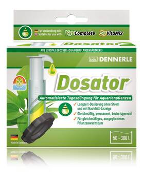 Dennerle 001615045857 Dosator Clear 4585