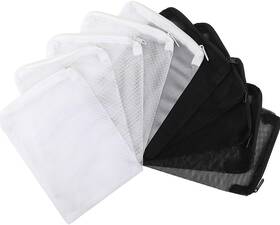 43349-467 Depepe 10pcs Aquarium Filter Media Bags With Zipper For Activated Carbon