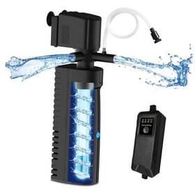 Nqv-500 Devopet Aquarium Filter For 10-40 Gallon Tank U-v Fish And Turtle 10-40gal