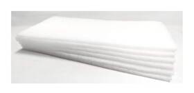 Dogwood Boutique 850028539200 Aquarium Filter Media Cut To Fit Bulk 6 Pieces 10 Inch X 20 1/2