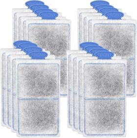Pf10 Driamor 313087556569 16 Pack Pf-s Filter Cartridges Compatible With Power Filters Small