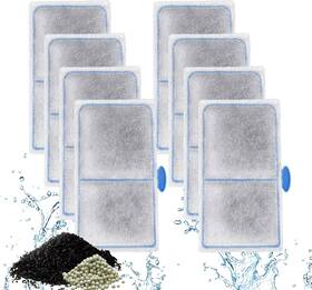 Driamor 313114273285 8 Pack Filter Cartridges Compatible With Ef-s Element And Bf5 Bettaflo F