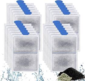 Pf30 Driamor 445010625622 24 Pack Pf-l Fish Tank Filter Cartridges Compatible With Pf20 Pf4