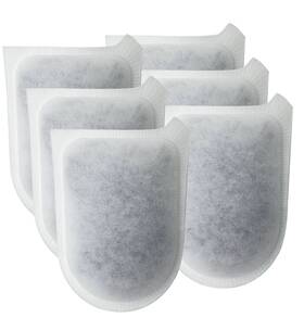 Driamor 717206560138 Zeolite Cotton Filter Cartridges 6 Pack For Tetra Whisper Ex Filters