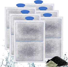 Tp-pfl-6 Driamor 726084931114 6-pack Pf-l Filter Cartridges Compatible With Top Fin Silenstream Pf20 Pf30