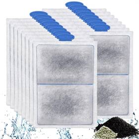 B0c281w8s6 Driamor 16 Pack Fish Tank Filter Cartridges Compatible With Pf20 Pf30 Pf40 Pf
