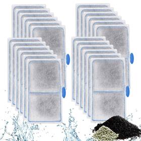 Driamor Dmr Tf Efs 24 Pack Filter Cartridges For Top Fin Ef-s Element And Bf5 Bettaflo T