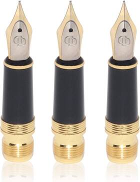 Dryden Designs 445051015048 Replacement Medium Nib Pack Of 3
