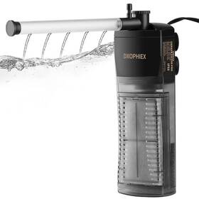 Dxophiex 747749590255 Internal Filter For Aquarium Submersible 13-30gallon Fis