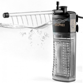 Dxophiex Internal Filter For Aquarium Submersible 5-12gallon