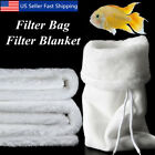 Dye795074 Unbranded White Aquarium Fish Tank Pond High Water Permeability Filter
