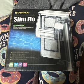 Sf-120 Dymax Slim Flo Water Filter System For Aquariums 32gph Filtration