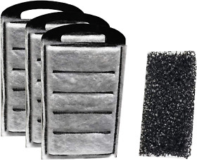 Ea 3 Pack Performance Replacement Cartridges Fits Aquarium Masters Nano And Deep