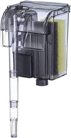 Ea 445032870802 Performance Hang-on The Back Power Filter - Up To 4 Gallons For Desktop And
