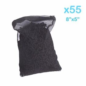 76576 Efu 55lbs Activated Carbon In 55 Media Bags For Aquarium Fish Pond Filter