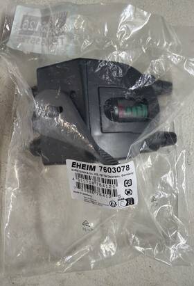 7603078-filter Eheim 011708764121 Genuine Pro 3 Flow Valve Part 2080/2180