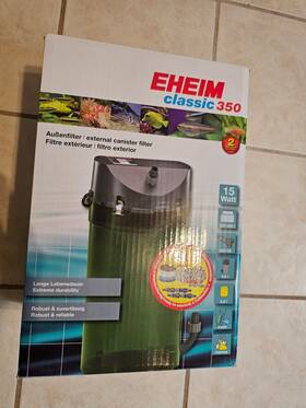 Eheim 2215370 Classic 350 Canister Filter 2215 / New