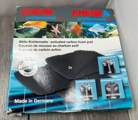 Professional5e Eheim 2628710 Professional4 Activated Carbon Foam Pad Filter Media