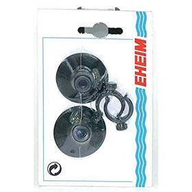 7828 Eheim 720686400917 Suction Cup With Clip For 394 Hose 2 Per Packs