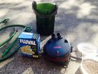 Eheim 80g Ecco External Canister Filter W Media Great Gift For Parts 720686223691