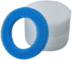 B00425fw4s Eheim Filter Pad Set Ecco Pro Easy Series - 1 Coarse 4 Fine Filters