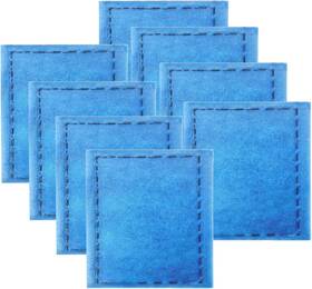 Elccotya 313103413449 8 Pack Rite Size C Aquarium Filter Cartridges Compatible With Marineland Penguin