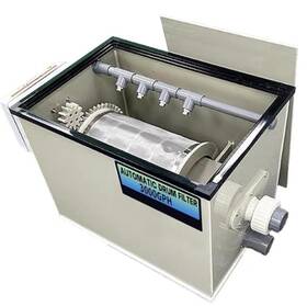 B0fjrn24jr Elelife Rotary Drum Filter Fully Automatic Self-cleaning Canister Pond