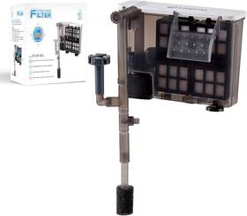 Eletree 313057078022 Aquarium Filter With Surface Skimmer 30-50 Gallon Small Fish Tank Full